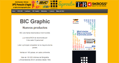 Desktop Screenshot of marcagraphic.com